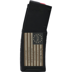Black Rain Ordnance 1791 American Flag 30 Round 223/5.56 NATO AR Magazine