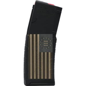Black Rain Ordnance 3 Percent American Flag 30 Round 223/5.56 NATO AR Magazine