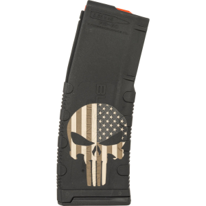 Black Rain Ordnance Punisher American Flag 30 Round 223/5.56 NATO AR Magazine