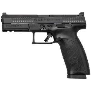 CZ P-10 F Optic- Ready 9mm Pistol