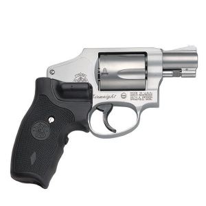 Smith & Wesson J-Frame Series Model 642 Crimson Trace Lasergrips 38 Special +P Revolver