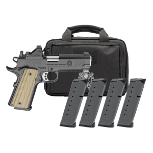 Springfield Armory 1911 Operator 4.25" AOS Gear Pac 45 ACP Pistol