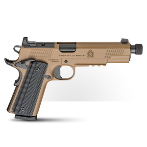 Springfield Armory 1911 Operator AOS Threaded 45 ACP Pistol