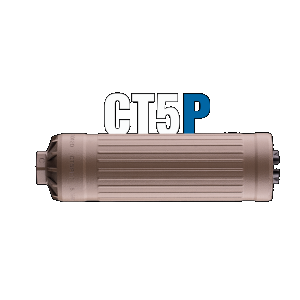 Dead Air Silencers CT5P Patrol 1/2x28 Direct Thread Rifle Suppressor