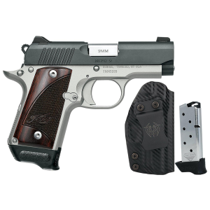 Kimber Micro 9 Two Tone RTC-K Bundle 9mm Pistol