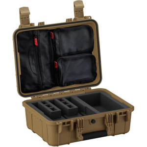 Condition 1 16" 3 Pistol Case with Lid Organizer