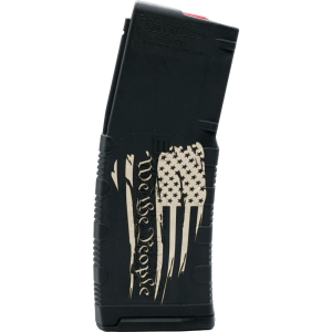 Black Rain Ordnance We The People Tattered Flag 30 Round 223/5.56 NATO AR Magazine