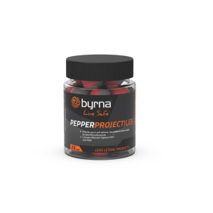 Byrna .68 Cal Pepper Projectiles 25 Count