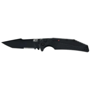 Smith & Wesson M&P H.R.T. Partially Serrated Tanto Folding Automatic Knife
