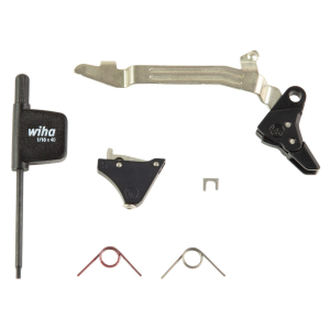 Timney Triggers Alpha Competition For Glock Gen 5 Large Frame Black