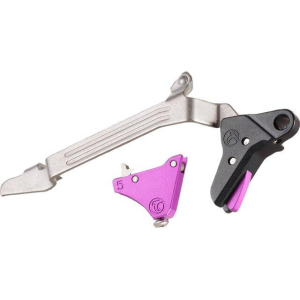Timney Triggers Alpha Competition For Glock Gen 5 Large Frame Purple