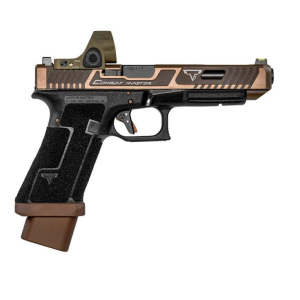 Taran Tactical Innovations G34 Gen 3 Copperhead With Trijicon SRO Red Dot 9mm Pistol