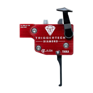 TriggerTech Tikka Diamond Single-Stage Flat Trigger