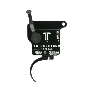 TriggerTech Remington 700 Special Single-Stage Pro Curved Trigger with Bolt Release