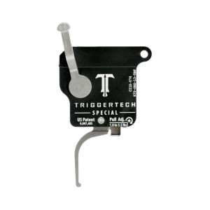 TriggerTech Remington 700 Special Single-Stage Straight Flat Trigger with Bolt Release