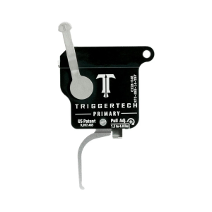 TriggerTech Remington 700 Primary Single-Stage Straight Flat Trigger with Bolt Release