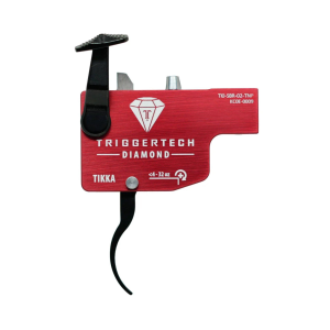TriggerTech Tikka Diamond Single-Stage Pro Curved Trigger