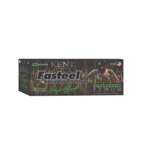 Kent Cartridge Fasteel+ Bayou Blend 12 Gauge Shotshells 100 Round Box