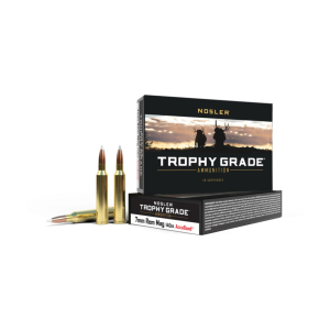 Nosler Accubond Trophy Grade 7mm Remington Magnum Rifle Ammunition 20 Round Box