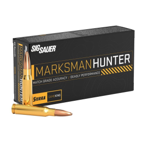 SIG SAUER Marksman Hunter 6.5 Creedmoor Rifle Ammunition 20 Round Box