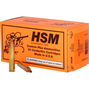 HSM BlitzKing Varmint 204 Ruger Rifle Ammunition 20 Round Box