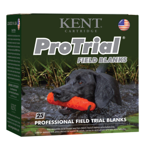 Kent Cartridge ProTrial Field Blanks 12 Gauge Shotshells 25 Round Box