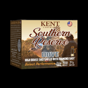 Kent Cartridge Southern Reserve Dove .410 Bore Shotshells 25 Round Box