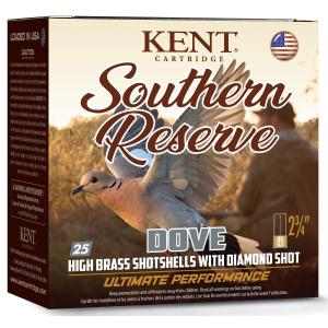 Kent Cartridge Southern Reserve Dove 20 Gauge Shotshells 25 Round Box