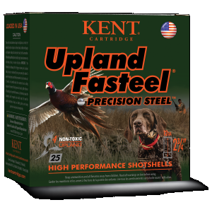 Kent Cartridge Upland Fasteel 28 Gauge Shotshells 25 Round Box