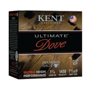 Kent Cartridge Ultimate Dove 12 Gauge Shotshells 25 Round Box