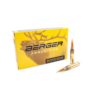 Berger Elite Hunter 7mm PRC Rifle Ammunition 20 Round Box