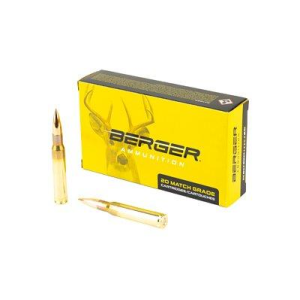 Berger Classic Hunter 30-06 Springfield Rifle Ammunition 20 Round Box