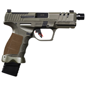 SAR USA SAR9 C SOCOM Full Size Optic Ready With Threaded Barrel 9mm Pistol