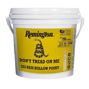 Remington Don't Tread on Me 223 Remington Rifle Ammunition 200 Round Box