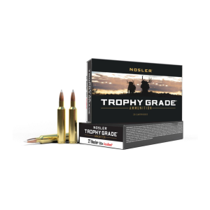Nosler Accubond Trophy Grade 27 Nosler Rifle Ammunition 20 Round Box