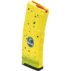Amend2 AR-15 Mod-2 Yellow Banana 5.56/223 30 Round Magazine