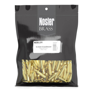 Nosler Bulk Unprepped Brass Rifle Cartridge Cases