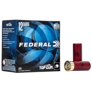 Federal Top Gun 12 Gauge Shotshells 250 Round Box