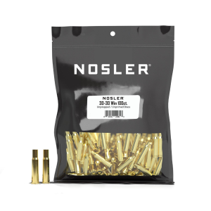 Nosler Bulk Unprepped Brass Rifle Cartridge Cases