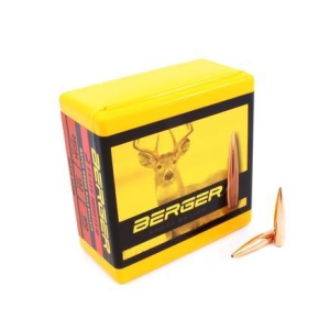 Berger Elite Hunter 25 Caliber Rifle Bullets