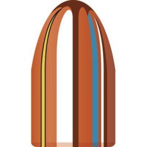 Hornady FMJ 9mm RN Pistol Bullets