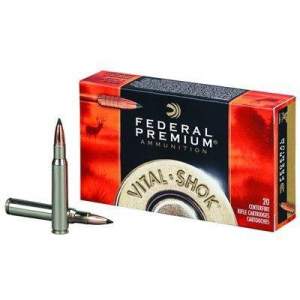 Federal Vital Shok 130gr Trophy Copper 270 WSM Rifle Ammunition 20 Round Box