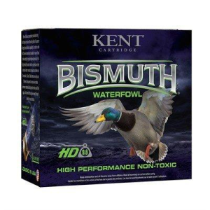 Kent Cartridge Bismuth Waterfowl & Upland 12 Gauge Shotshells 25 Round Box