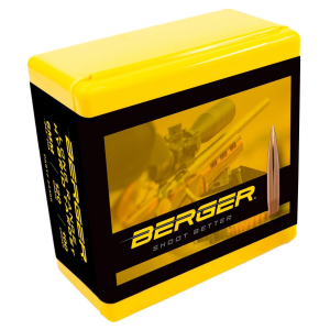 Berger Hybrid Target 24 Caliber Rifle Bullets