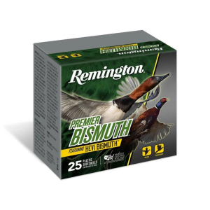 Remington Premier Bismuth 12 Gauge Shotshells 25 Round Box