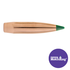 Sierra Tipped Matchking (TMK) 28 Caliber Rifle Bullets
