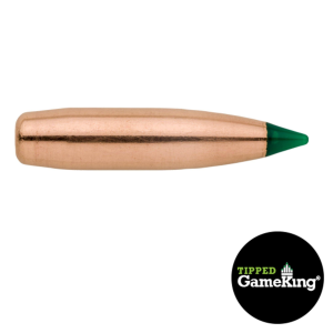 Sierra Green Tipped GameKing 28 Caliber Rifle Bullets