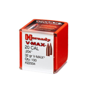 Hornady V-MAX 20 Caliber Rifle Bullets