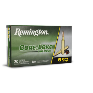 Remington Core-Lokt Tipped 6.5 PRC Rifle Ammunition 20 Round Box