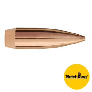Sierra MatchKing 30 Caliber Rifle Bullets